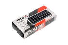 Chiavi a percussione Torx YATO YT-1065 da 1/2", 8 pezzi.
