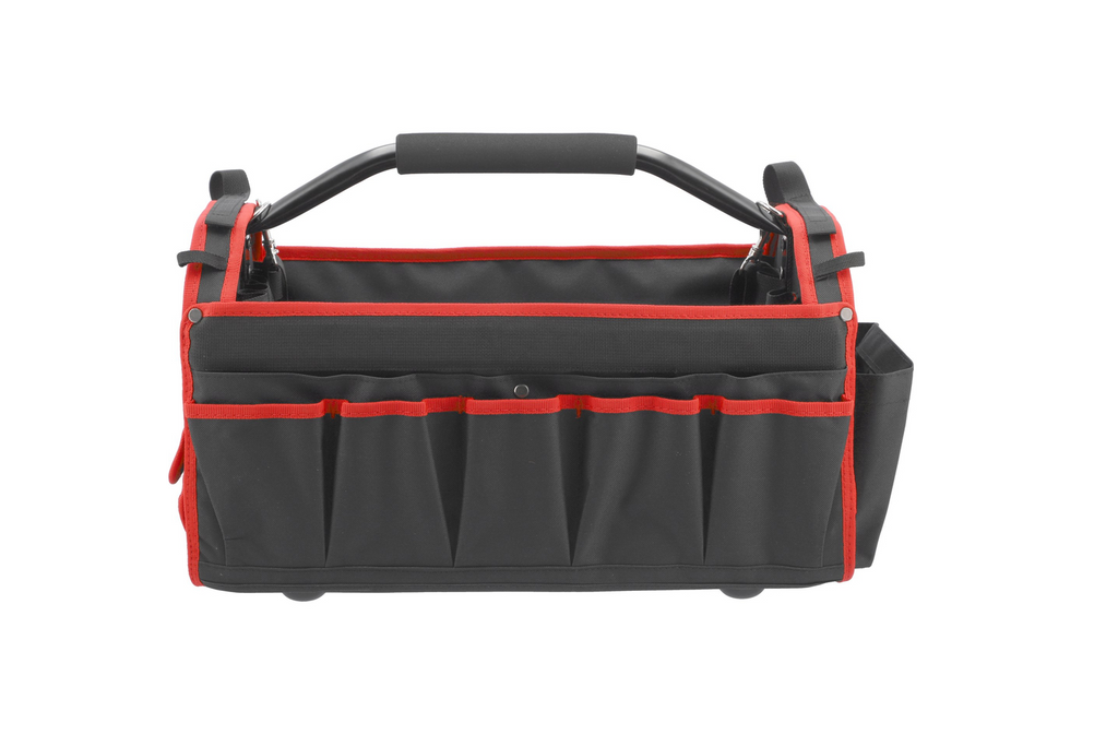 Borsa portautensili YATO YT-7435, custodia aperta, 49x23x28 cm
