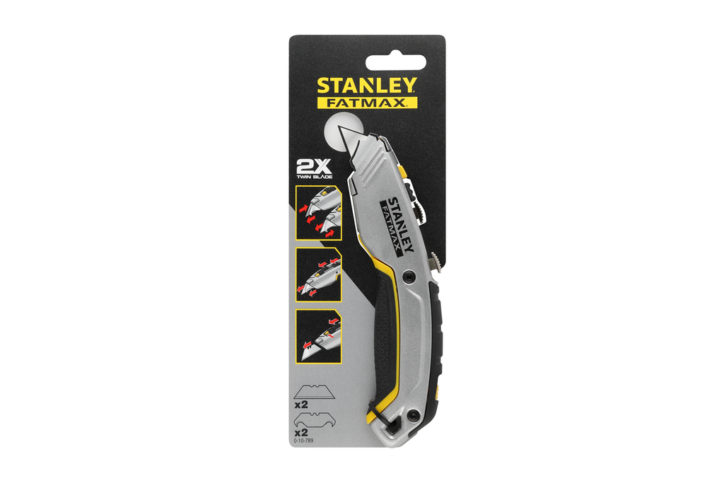Coltello a doppia lama STANLEY FATMAX TwinBlade 0-10-789