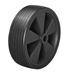 Ruota di scorta per ruotino di supporto ProPlus 341549 in gomma piena, 220x70 mm