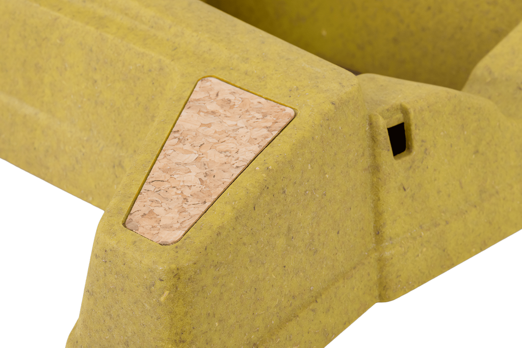 Cavalletto per bicicletta Peruzzo Lybra - ecobamboo