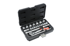 Set di utensili YATO YT-38561 da 3/8", 22 pezzi.