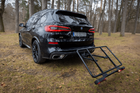 Piattaforma di traino Inter Pack Re-Cargo + adattatore per il trasporto di 2 biciclette