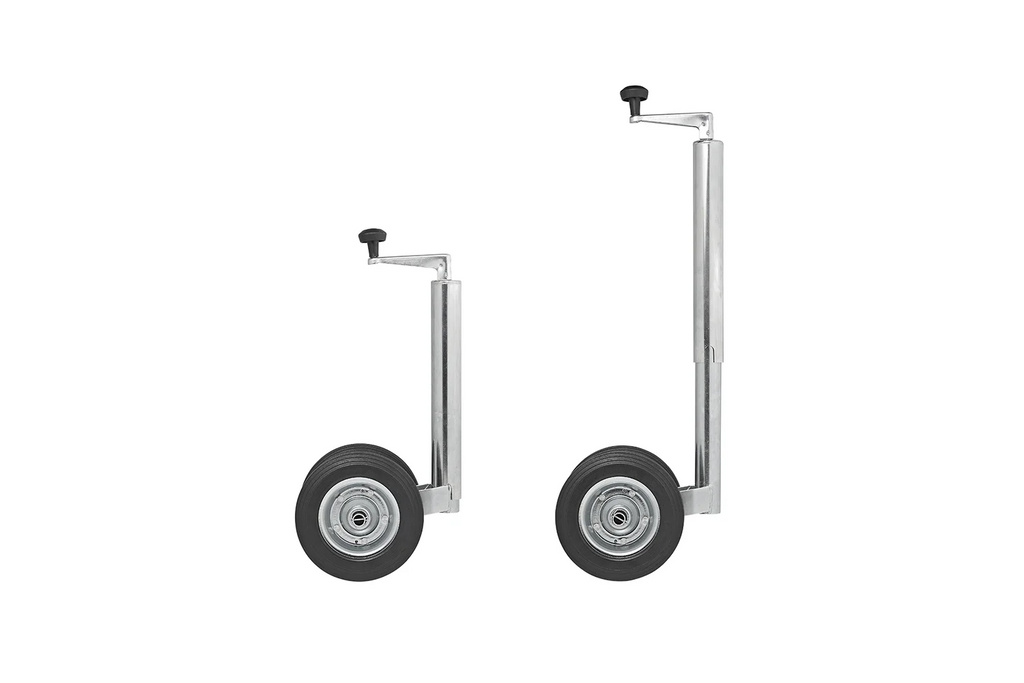 Ruota di supporto ProPlus 341508V02 150 kg 48 mm 550-770 mm