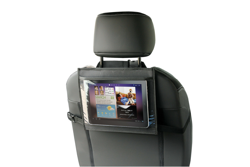 Organizzatore per tablet, supporto per lampada da auto per il sedile posteriore