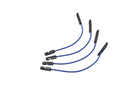 Set di quattro clip per teloni ProPlus 342180, cordini flessibili multifunzionali, 280 mm