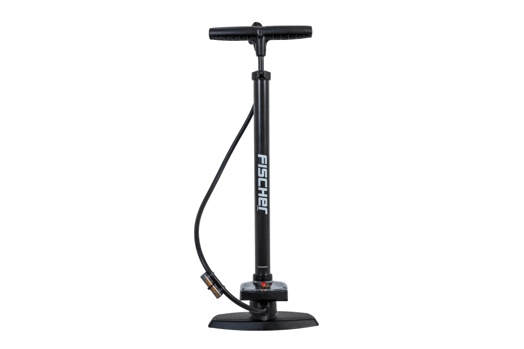 Pompa universale per bicicletta con manometro FISCHER 85580