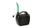 Contenitore in plastica LAMPA da 20 litri con imbuto