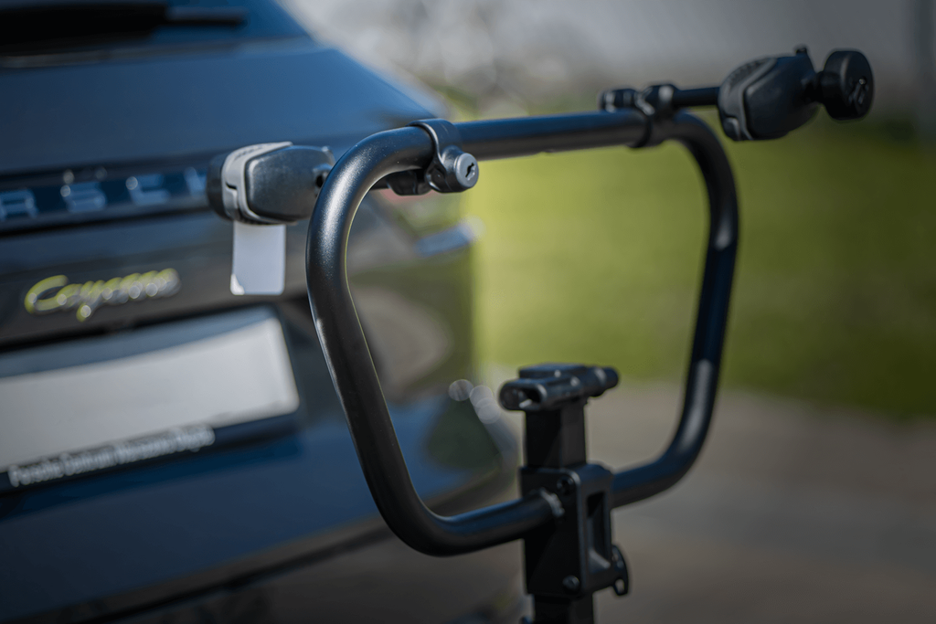 Inter Pack Spider 2E PRO - portabici da gancio di traino per 2 biciclette elettriche