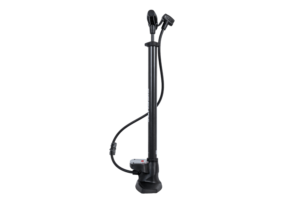 Pompa universale per bicicletta con manometro FISCHER 85580