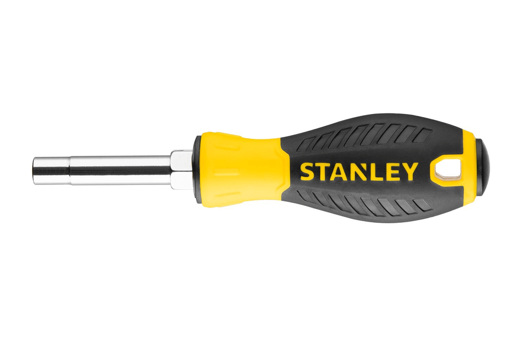 Cacciavite STANLEY a 6 vie con 3 inserti / 6 punte