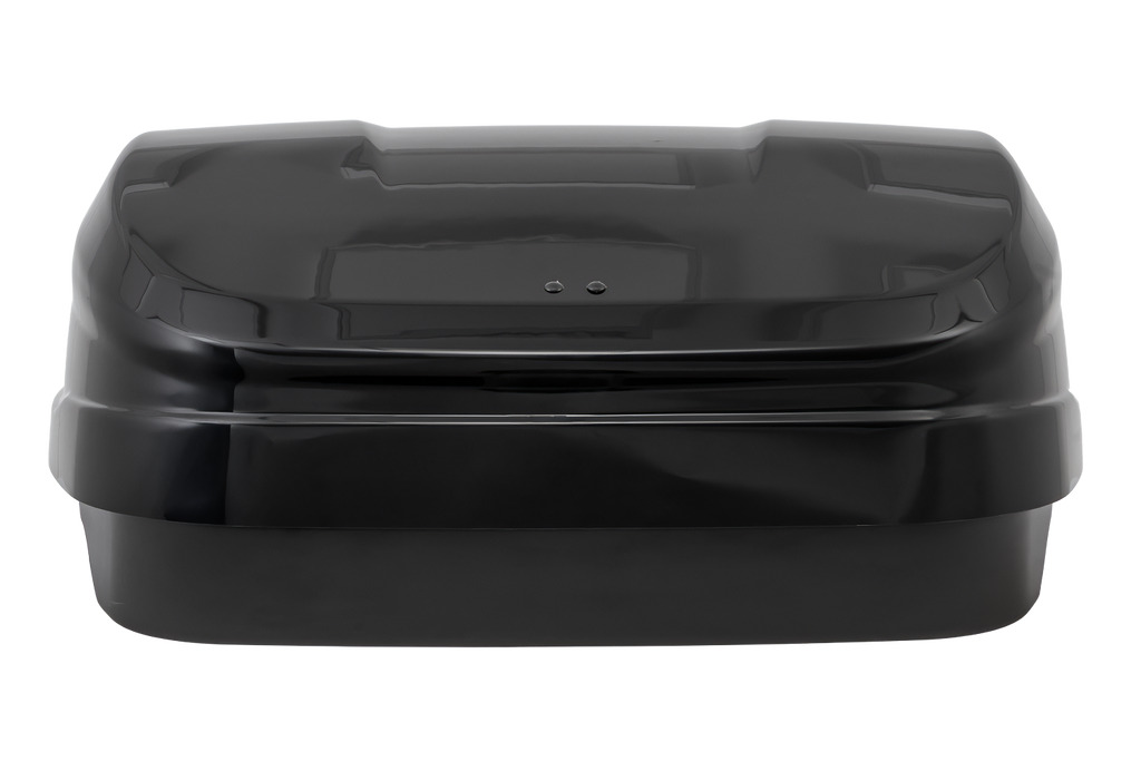 Box da tetto Inter Pack Monsun PRO M, nero metallizzato