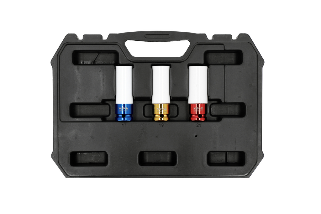 Set di 18 bussole a impatto YATO YT-10566 da 1/2″