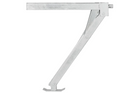 ProPlus 361510 supporto angolare estensibile lato anteriore destro/posteriore sinistro del rimorchio 600 kg 460 mm