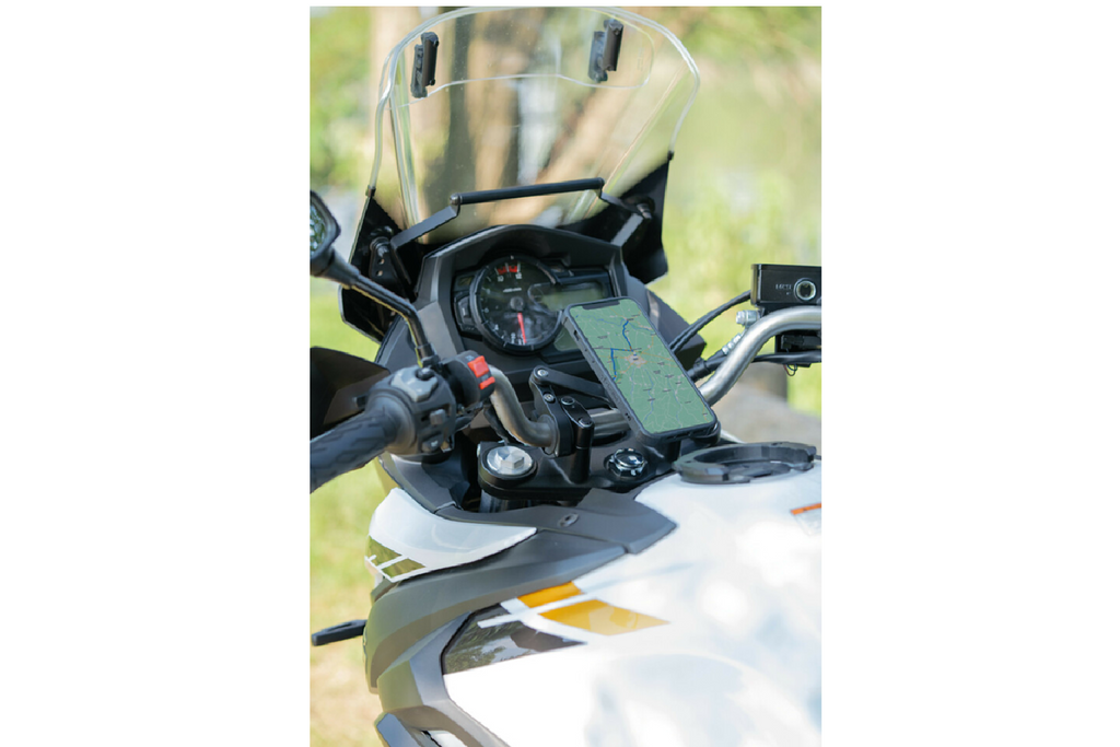 Supporto per telefono da manubrio LAMPA Titan Combo 2.0