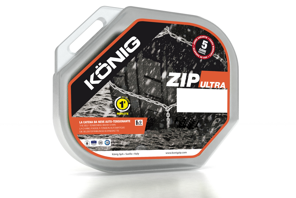 Catene da neve König Zip Ultra 9 gr. 70