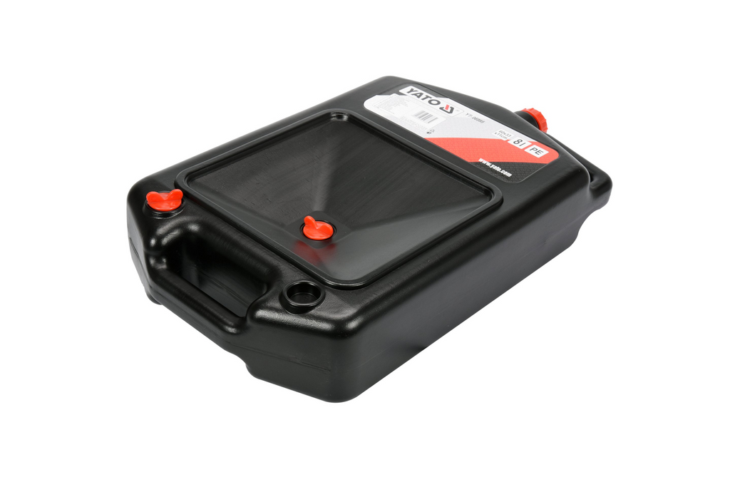 Contenitore di scarico olio YATO YT-06995, capacità 8 litri