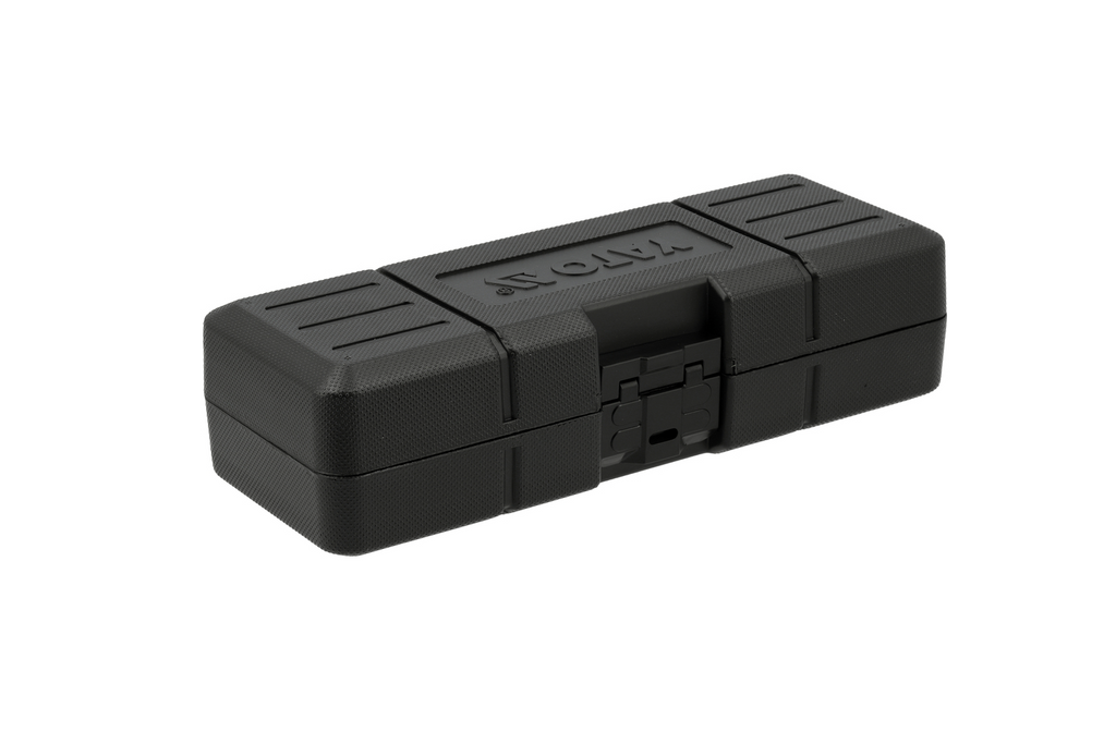 Set di chiavi dinamometriche YATO da 1/4" 5–25 Nm, 11 pezzi