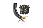 Cablaggio elettrico per rimorchio ProPlus 343505, lunghezza 1,5 m, connettore a 7 pin.