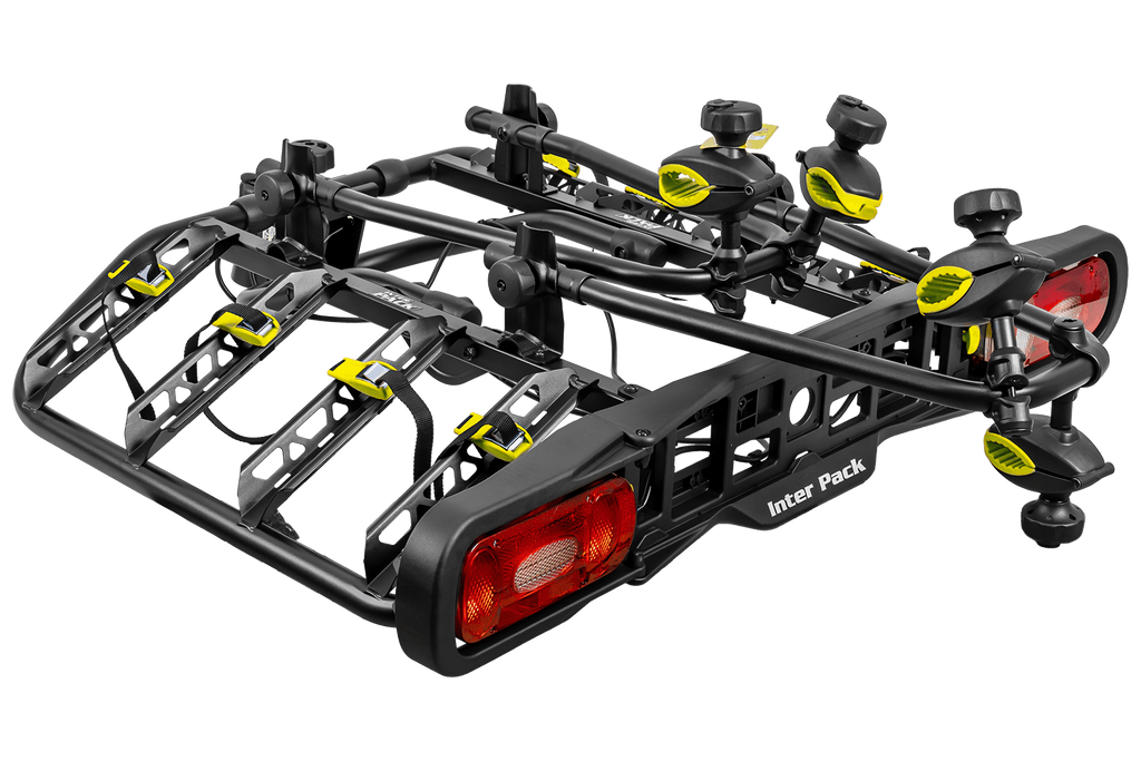 Portabici da gancio traino Inter Pack Quattro a 13 pin