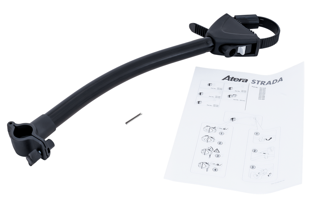 Staffa lunga (nera) - Atera Strada Sport 0969922649