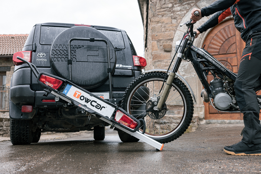 Towcar Balance - portamoto/bici da gancio di traino
