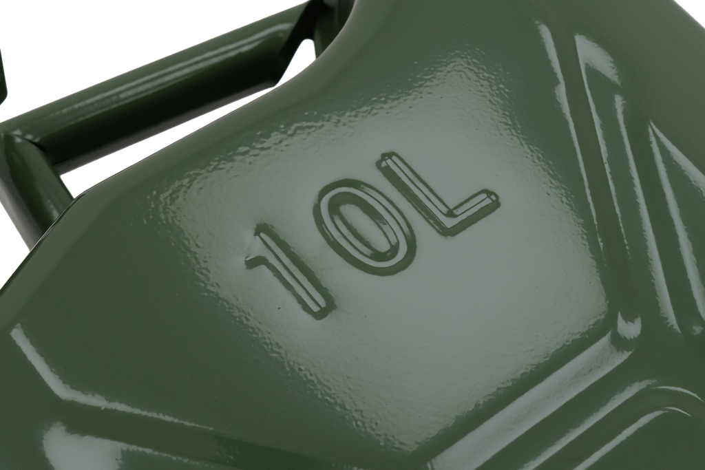 Contenitore metallico 10L HERMON verde
