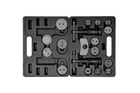 Set di separatori per pinze freno manuali YATO YT-0682, 18 pezzi.