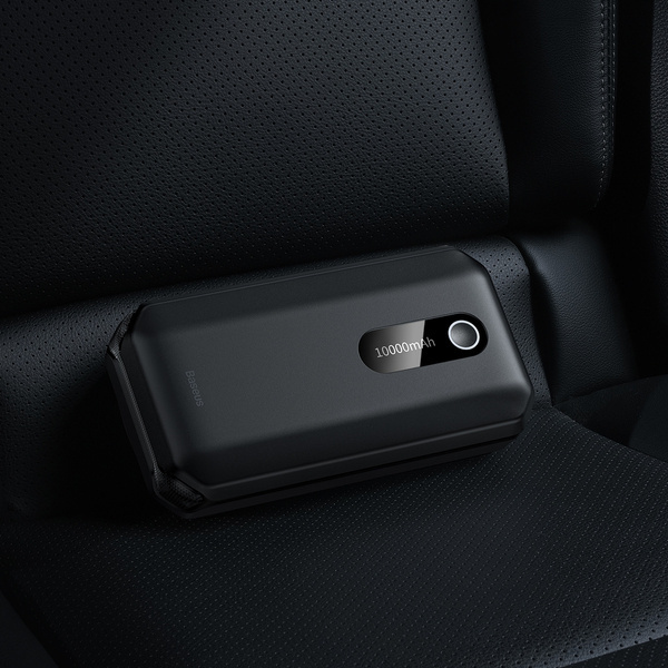 Power bank BASEUS Super Energy Air da 10000 mAh con funzione di avviamento rapido a 12 V