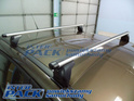 Portapacchi in alluminio Mont Blanc per Peugeot 3008 AMC.
