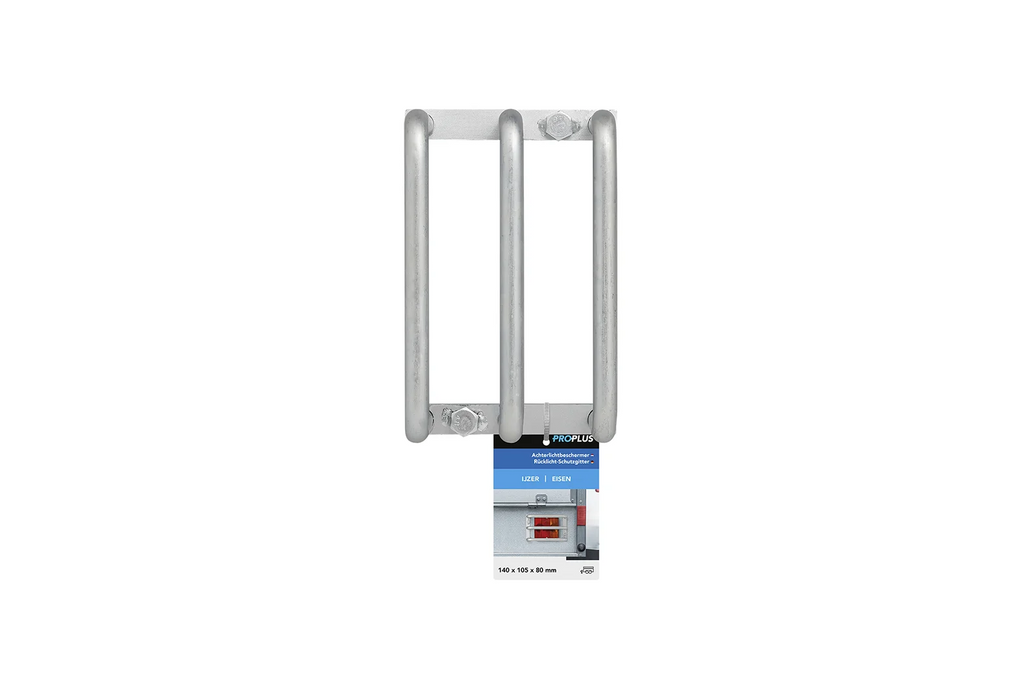 Griglia protettiva per fanale posteriore del rimorchio ProPlus, copertura per fanale posteriore 140x105x80mm