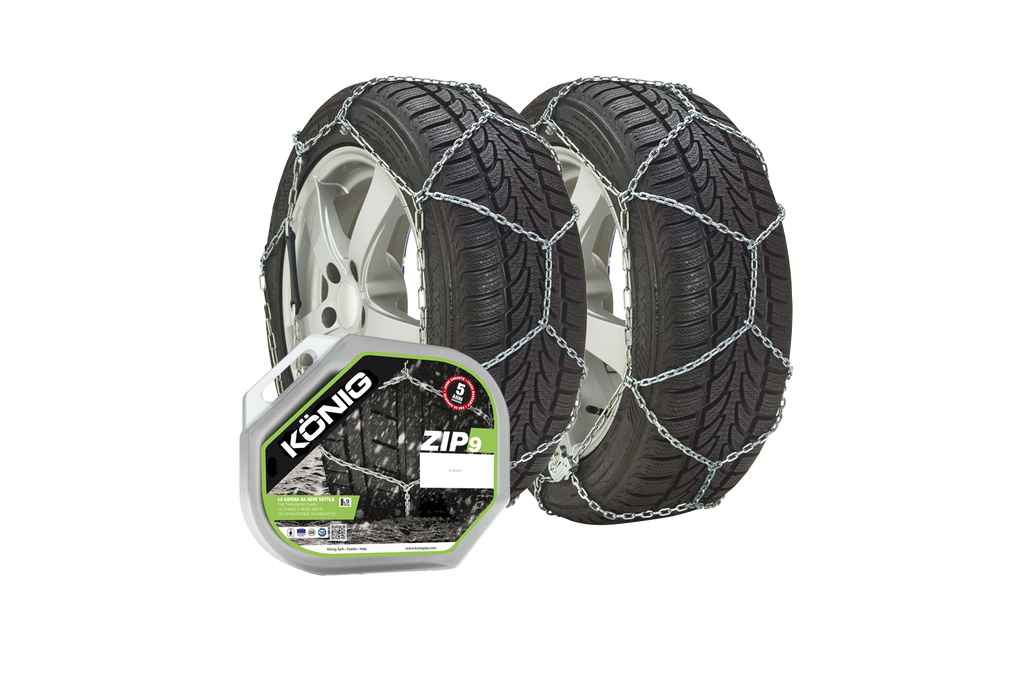 Catene da neve König Zip 9 gr. 102