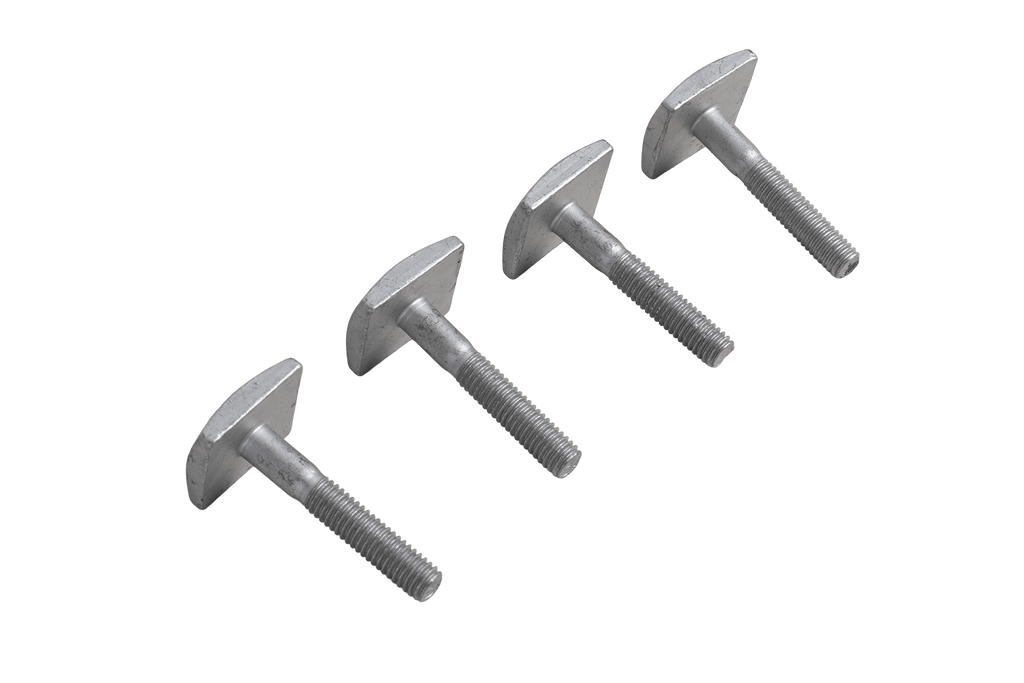Inserti per travi in ​​alluminio 35 mm x M6 (4 pezzi)