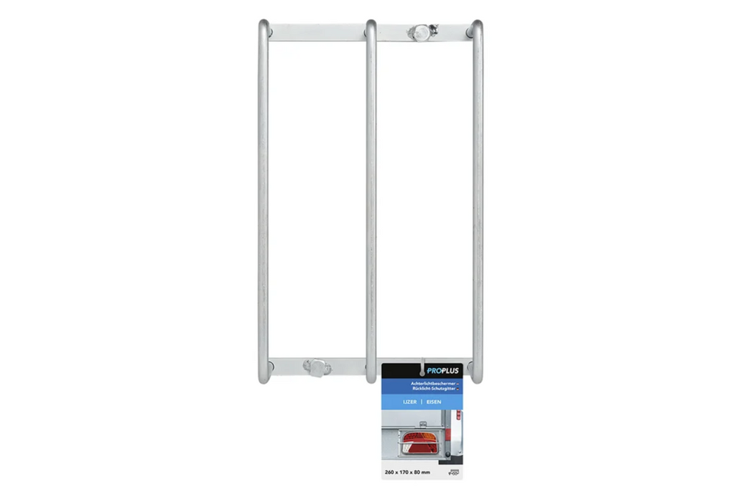 Griglia protettiva per fanale posteriore del rimorchio ProPlus, copertura per fanale posteriore 260x170x80mm