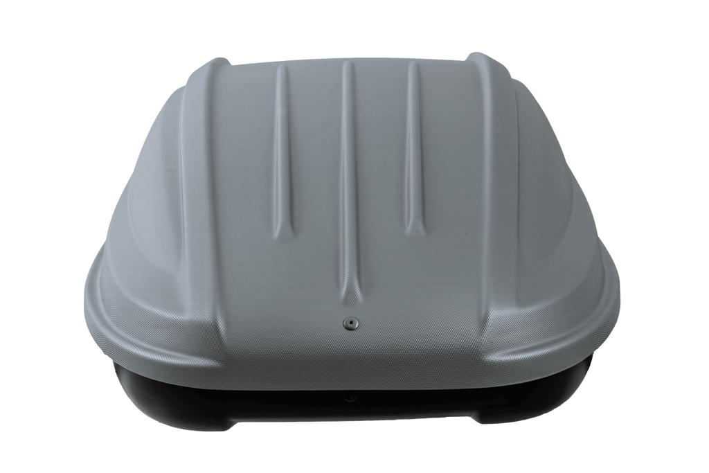 Box da tetto Inter Pack Stella 480 in kevlar argento (flexi fit G2)