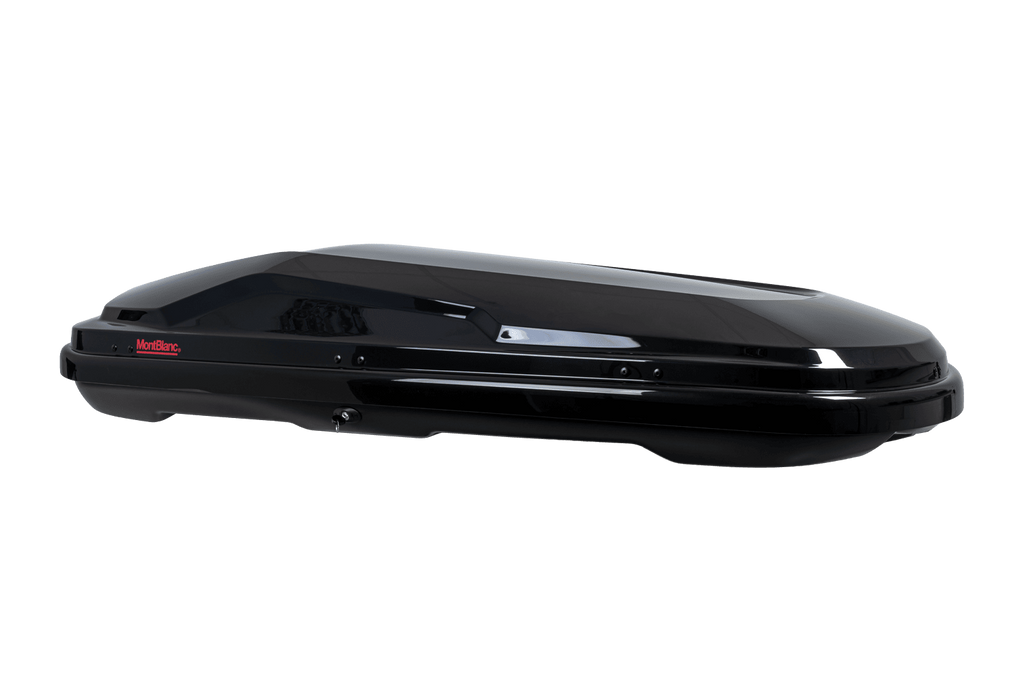 Box da tetto Mont Blanc Altitude 350 nero metallizzato
