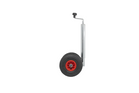 Ruota di supporto pneumatica ProPlus 341508, portata 300 kg, diametro 48 mm, altezza 660-870 mm.
