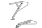 ProPlus 361510V01 supporto angolare estensibile lato anteriore sinistro/posteriore destro del rimorchio 600 kg 460 mm