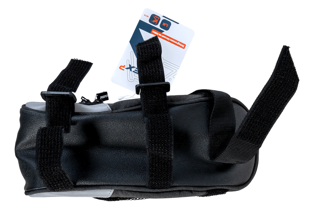 PROFEX 82318 Borsa sottosella lunga nera Lux con tasca portaborraccia