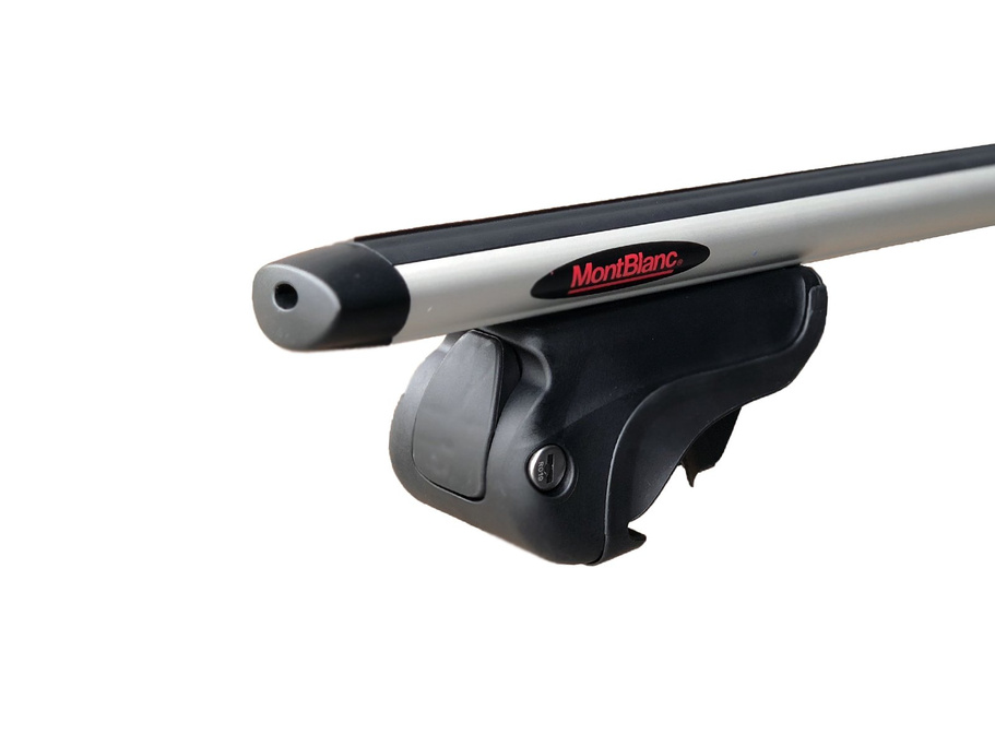 Portapacchi da tetto in alluminio Mont Blanc AMC 5416-A46 per barre integrate