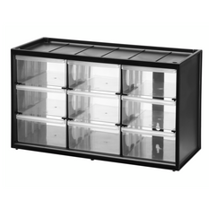 Organizzatore per officina con 9 cassetti, mobiletto STANLEY in OPP, 365x210 mm