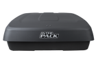 Box da tetto Inter Pack Monsun S, nero opaco