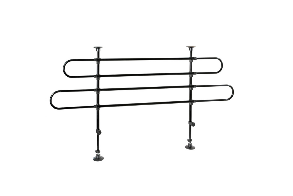 Divisorio per bagagliaio LAMP GRG-1, barriera per cani/bagagli 86-150 cm