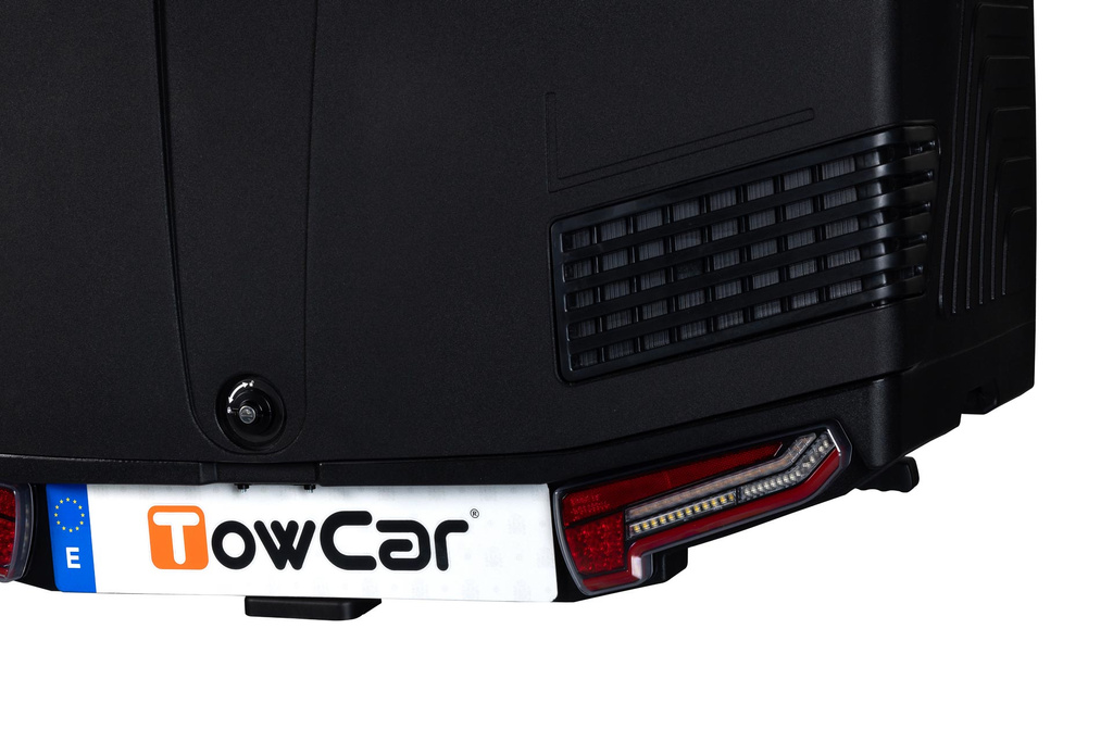 Towbox V3 Black LED Edition - box portabagagli da gancio di traino