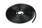 LAMPA Protezione perimetrale per porte, colore nero, 5 m