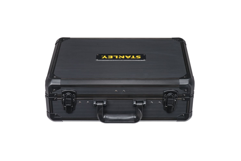 Kit di servizio STANLEY STMT98109-1, valigetta portautensili, 142 pezzi