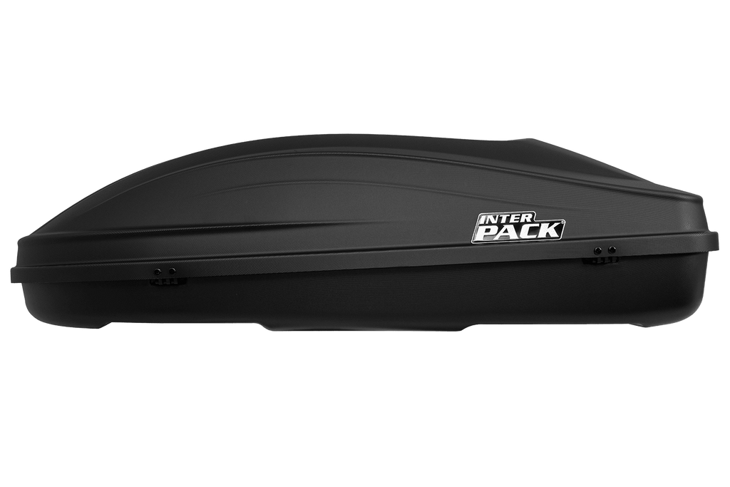 Box da tetto Inter Pack Stella 370, nero opaco