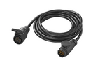 Cavo di prolunga per rimorchio ProPlus 343528, spina/presa a 13 pin, 5 m