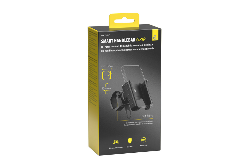 Supporto per telefono Smart Handlebar Grip da manubrio