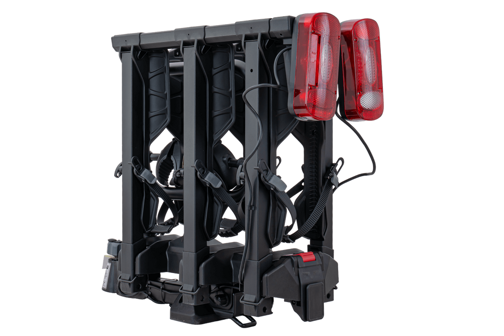 Inter Pack Spider 3 Lite - portabici da gancio traino per 3 biciclette 
